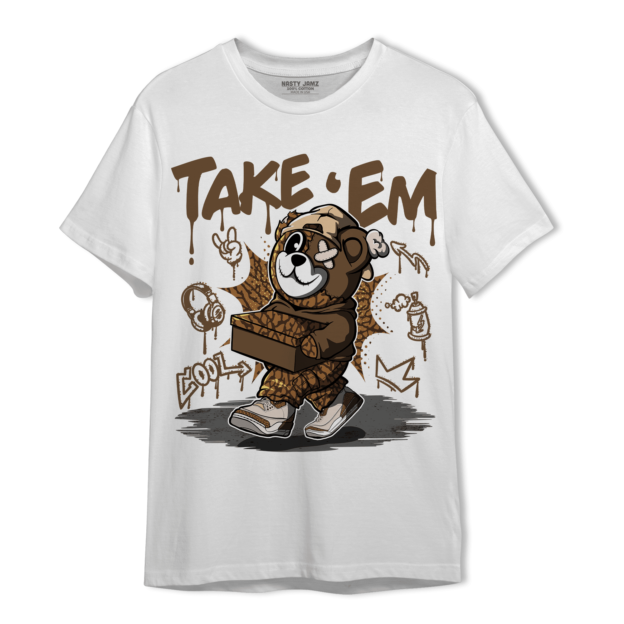 Palomino 3s T Shirt Match Take &