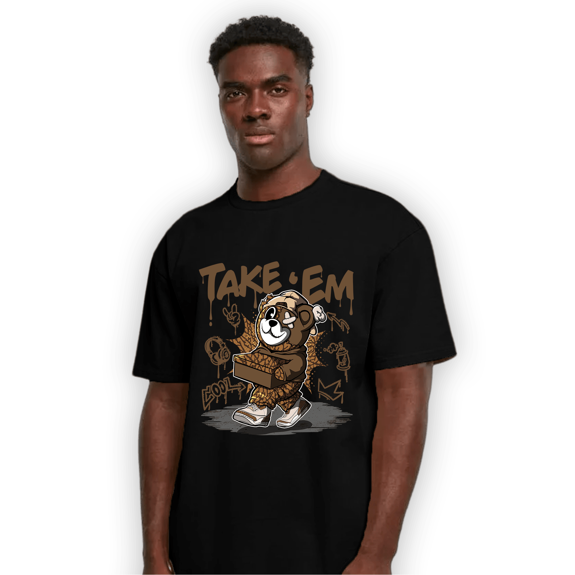 Palomino 3s T Shirt Match Take &