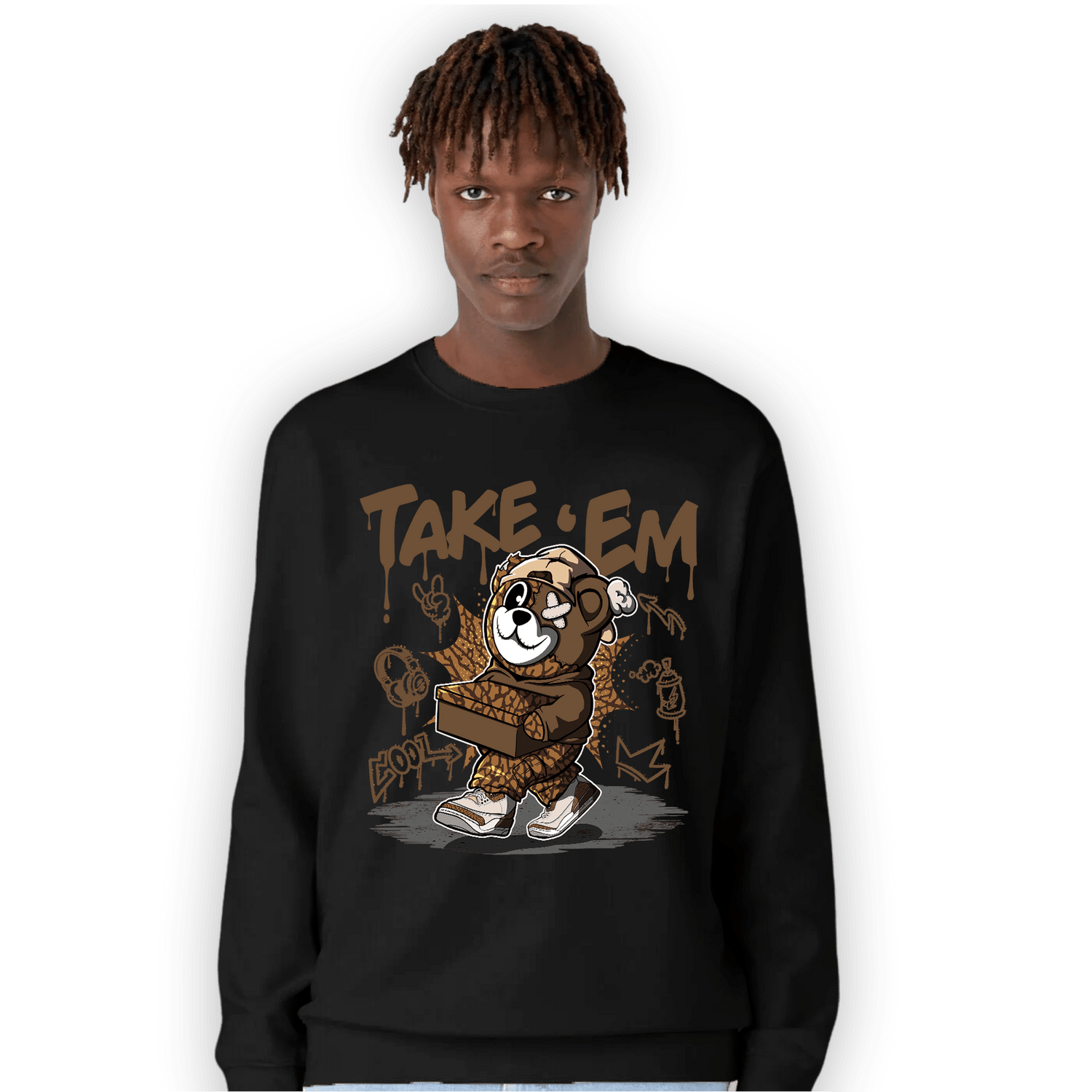 Palomino 3s Sweatshirt Match Take &