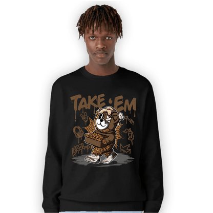 Palomino 3s Sweatshirt Match Take &
