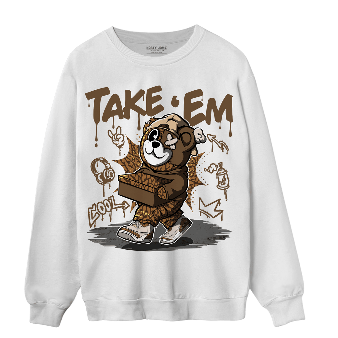 Palomino 3s Sweatshirt Match Take &