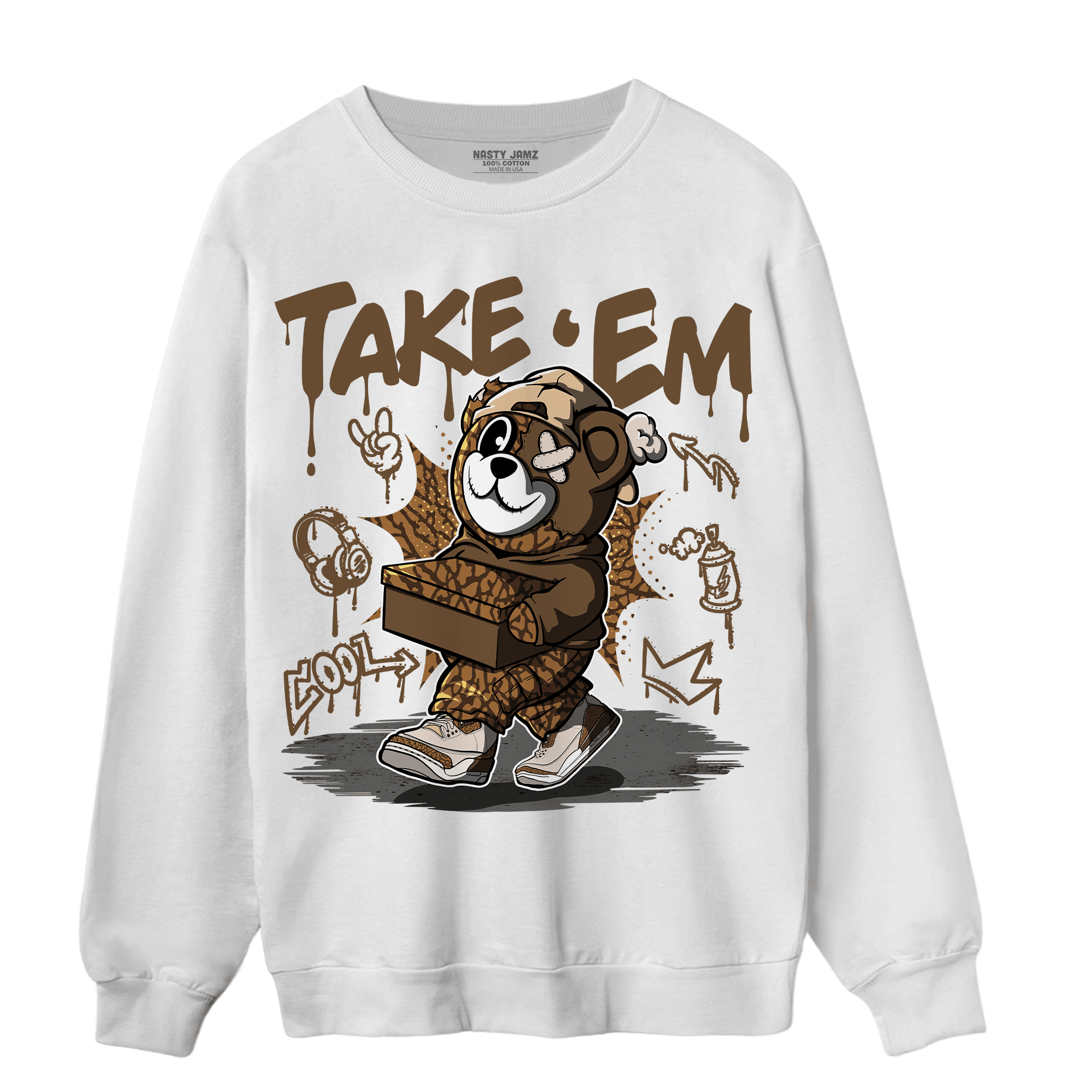 Palomino 3s Sweatshirt Match Take &