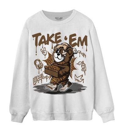 Palomino 3s Sweatshirt Match Take &