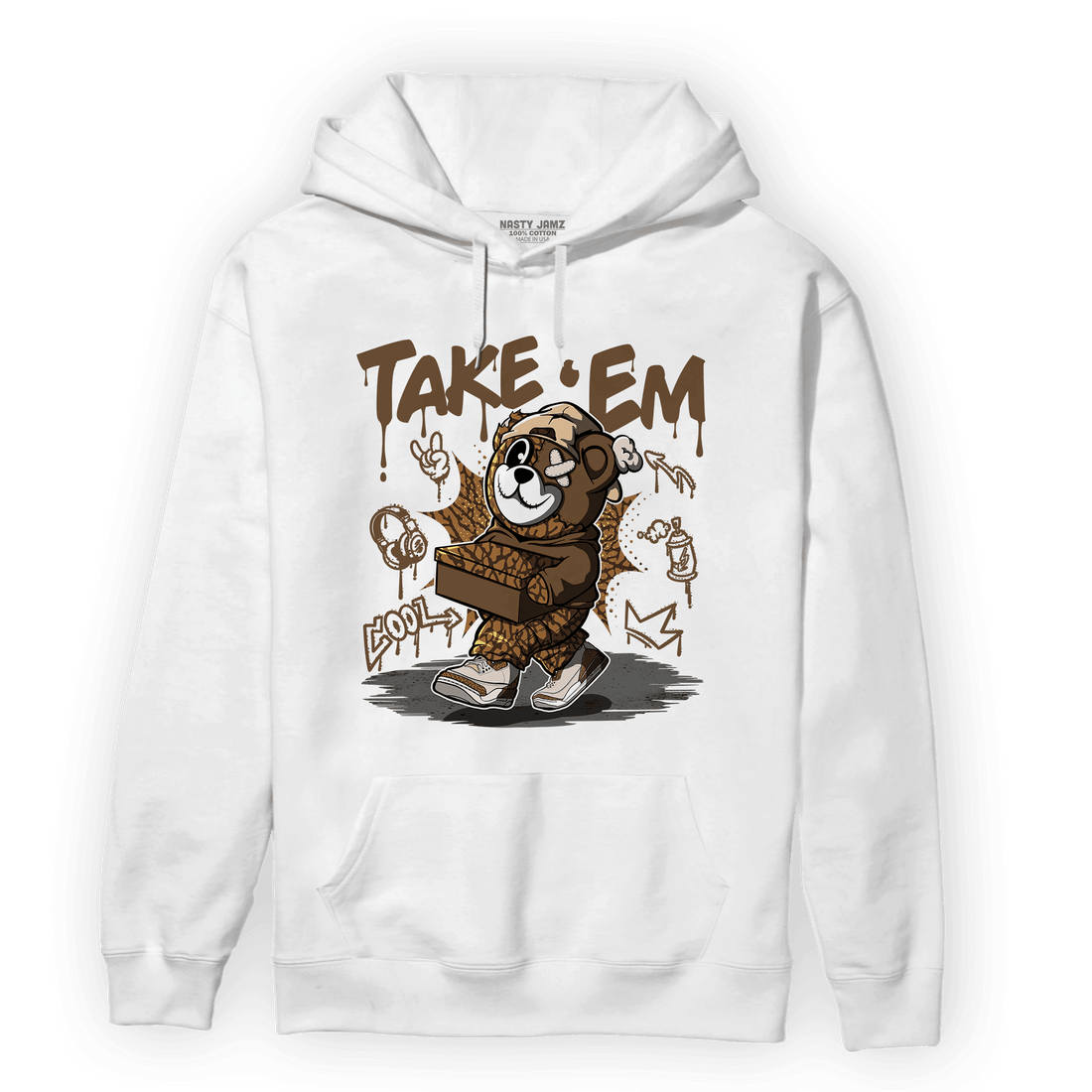 Palomino 3s Hoodie Match Take &