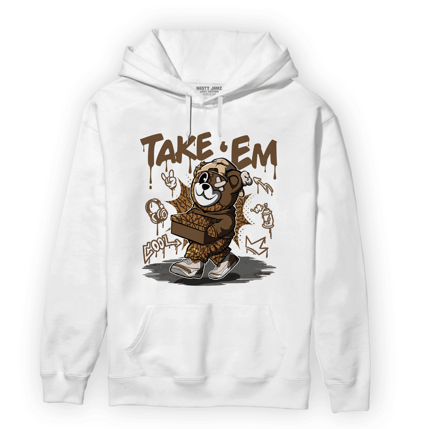 Palomino 3s Hoodie Match Take &