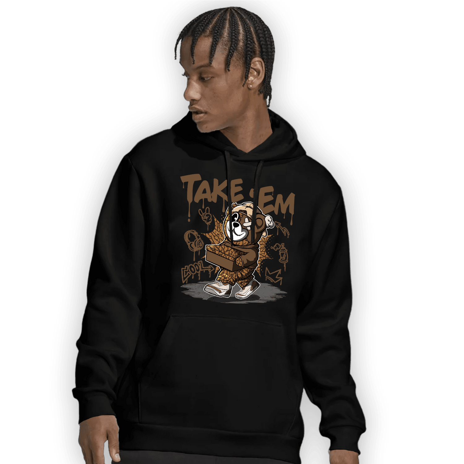 Palomino 3s Hoodie Match Take &
