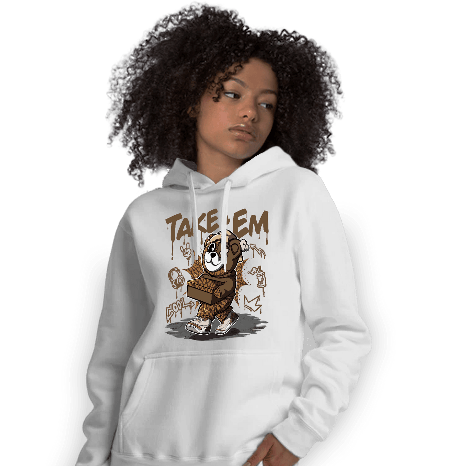 Palomino 3s Hoodie Match Take &