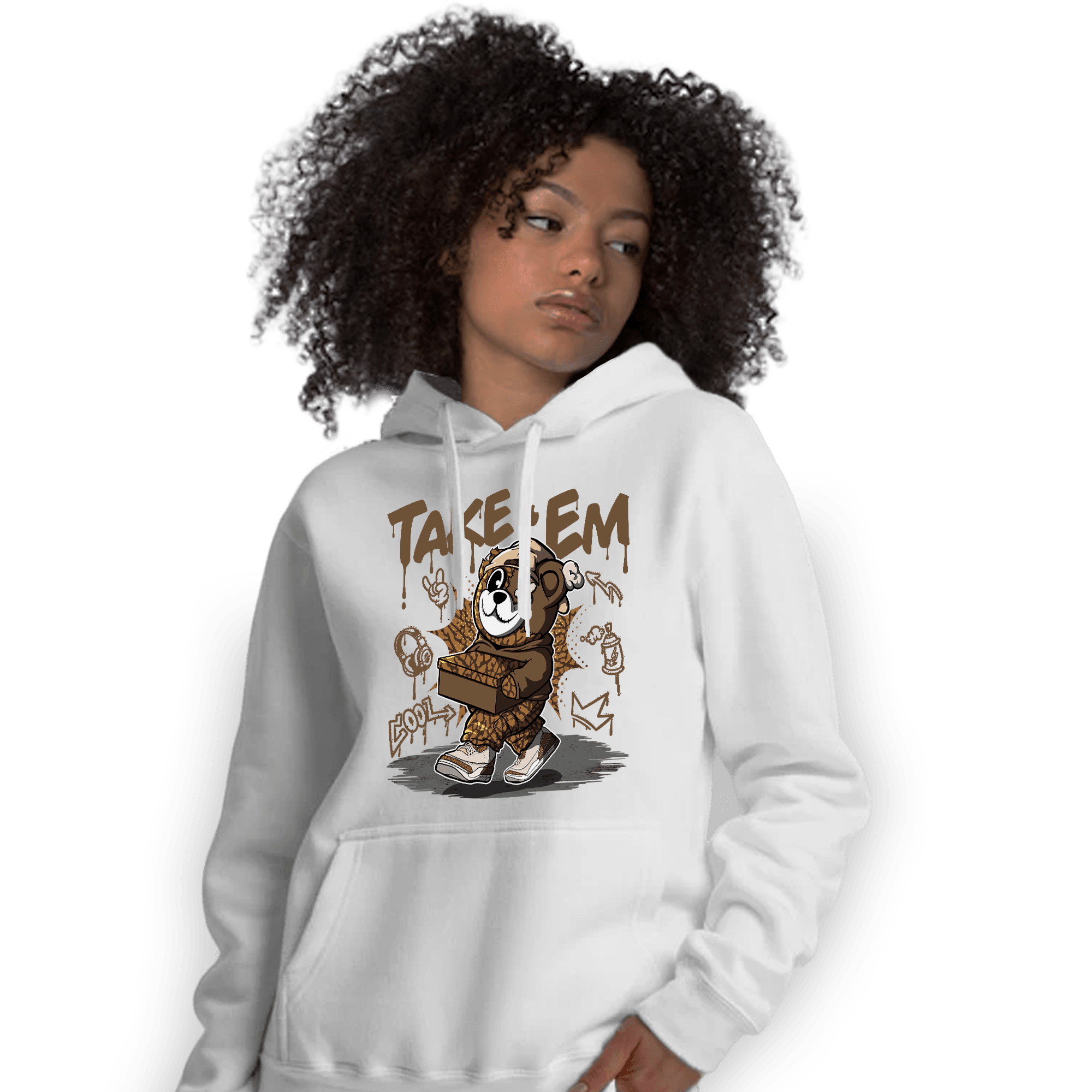 Palomino 3s Hoodie Match Take &