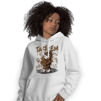 Palomino 3s Hoodie Match Take &
