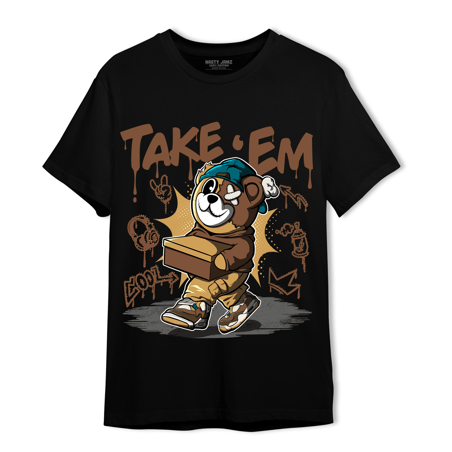 Cacao Wow 4s T Shirt Match Take &