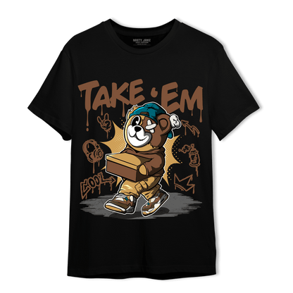 Cacao Wow 4s T Shirt Match Take &