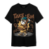 Cacao Wow 4s T Shirt Match Take &