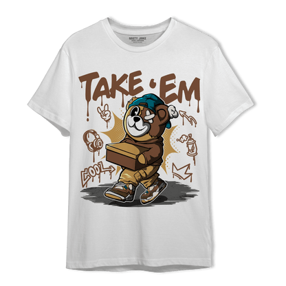 Cacao Wow 4s T Shirt Match Take &