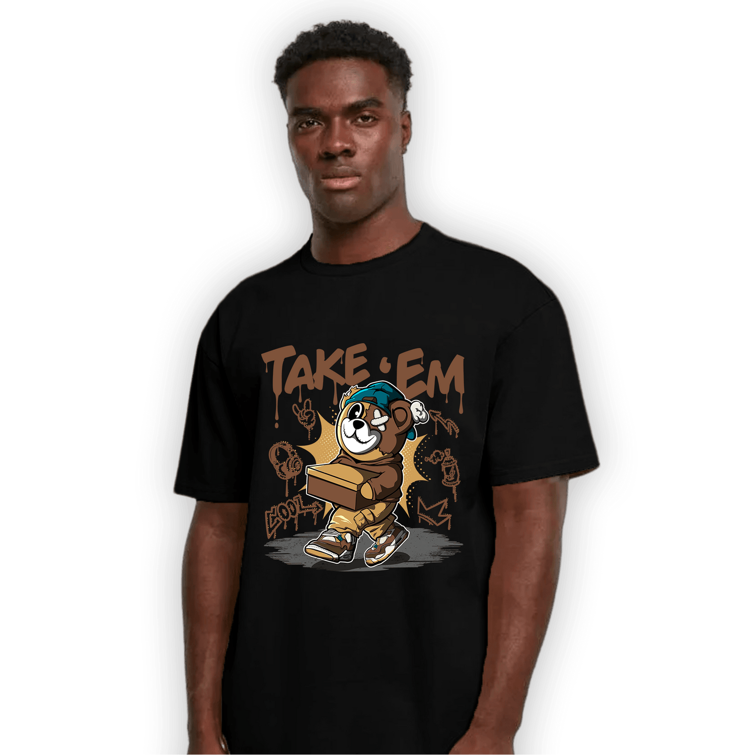 Cacao Wow 4s T Shirt Match Take &