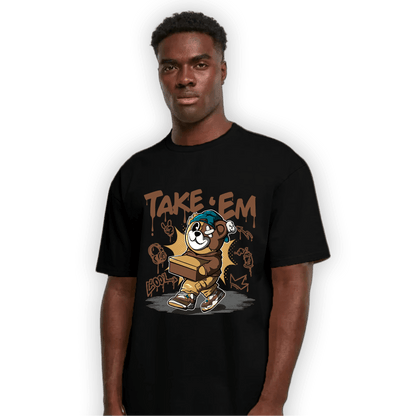 Cacao Wow 4s T Shirt Match Take &
