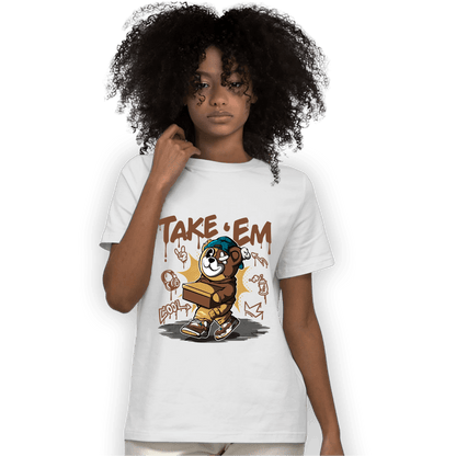 Cacao Wow 4s T Shirt Match Take &