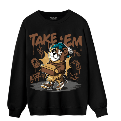 Cacao Wow 4s Sweatshirt Match Take &
