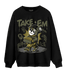 SE Craft Medium Olive 4s Sweatshirt Match Take &