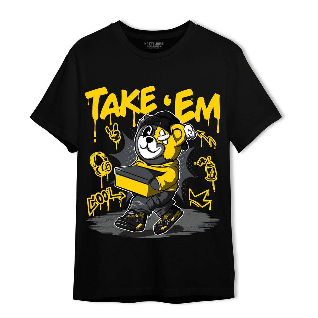 Thunder 4s T Shirt Match Take &