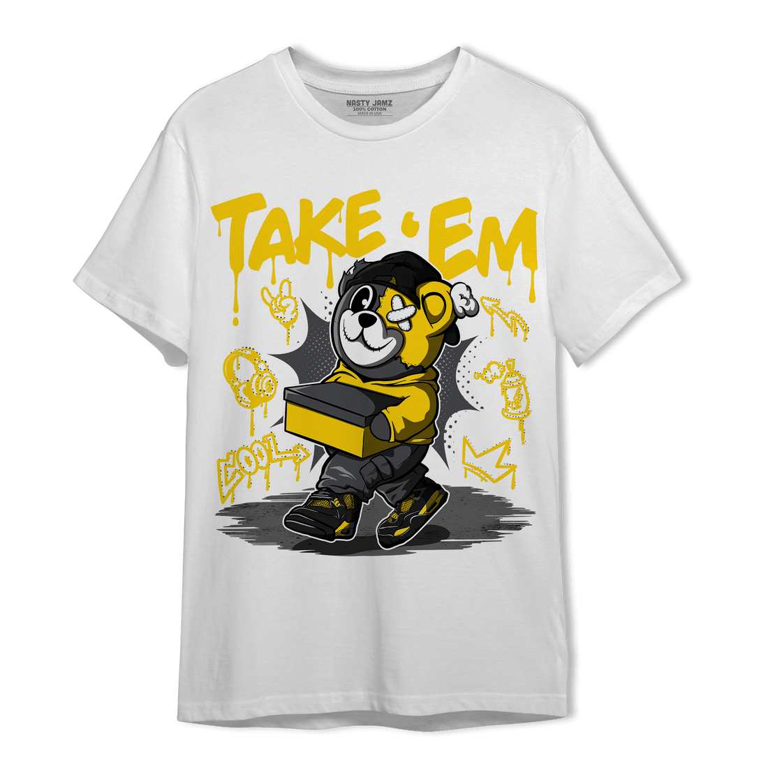 Thunder 4s T Shirt Match Take &