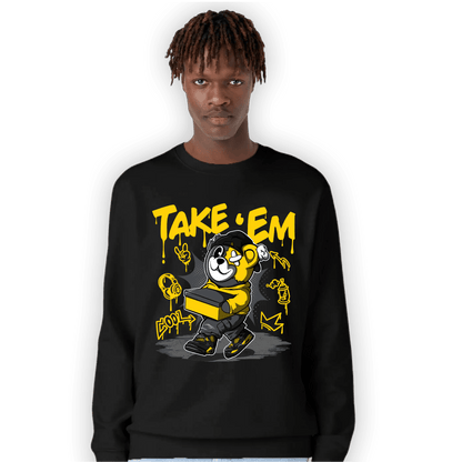 Thunder 4s Sweatshirt Match Take &