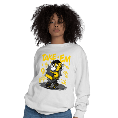 Thunder 4s Sweatshirt Match Take &