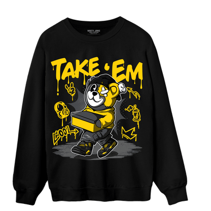 Thunder 4s Sweatshirt Match Take &