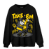 Thunder 4s Sweatshirt Match Take &