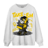 Thunder 4s Sweatshirt Match Take &
