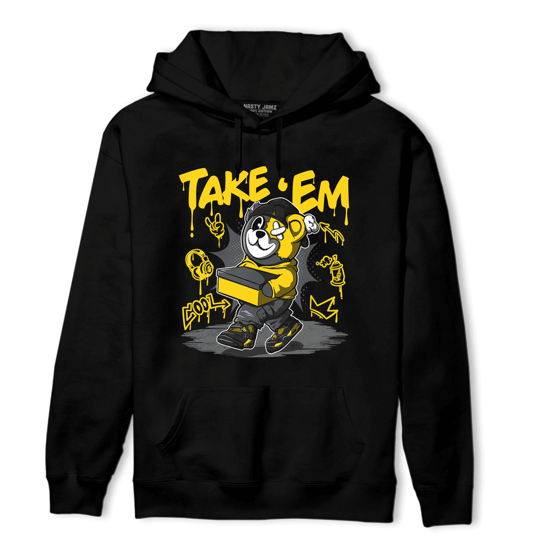 Thunder 4s Hoodie Match Take &