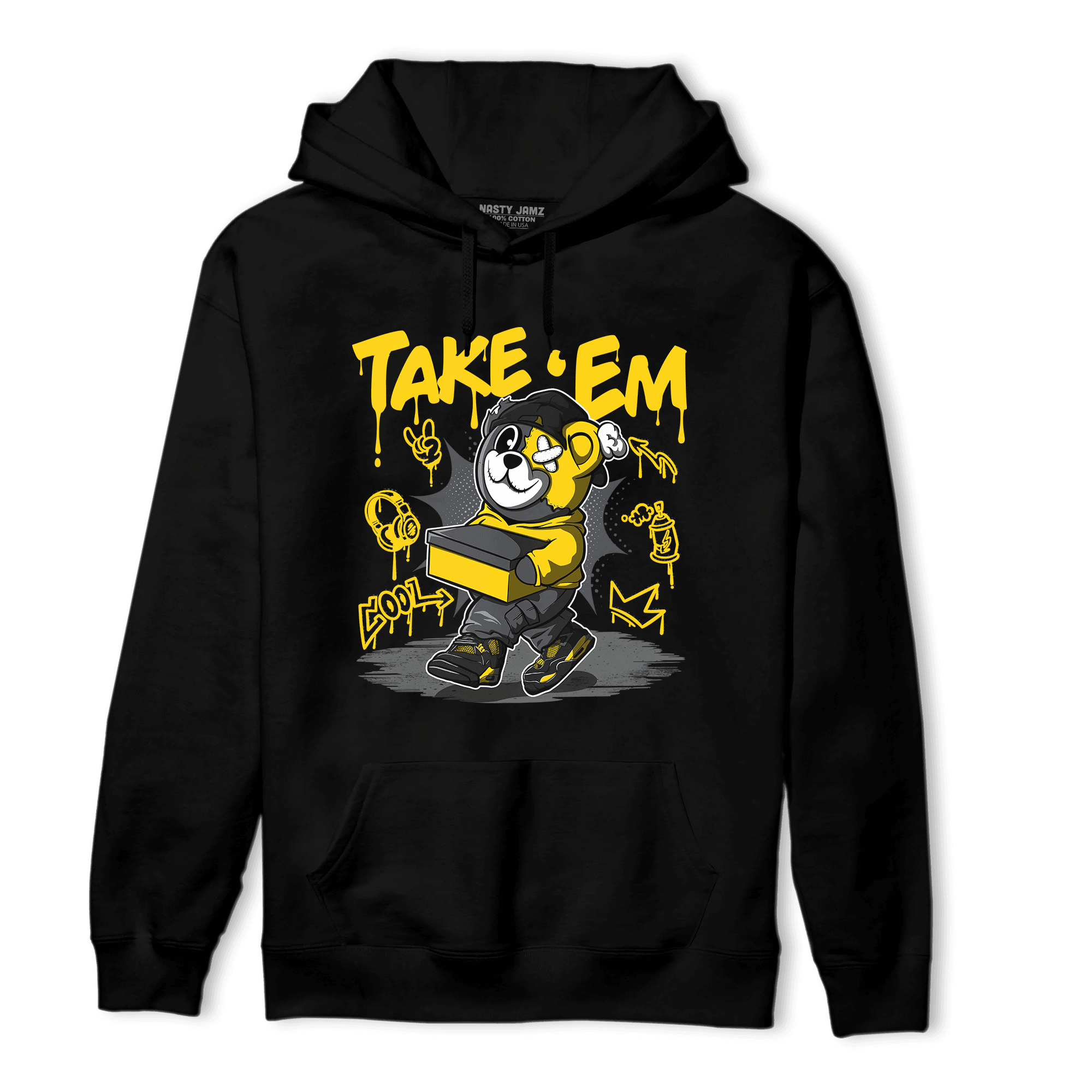 Thunder 4s Hoodie Match Take &