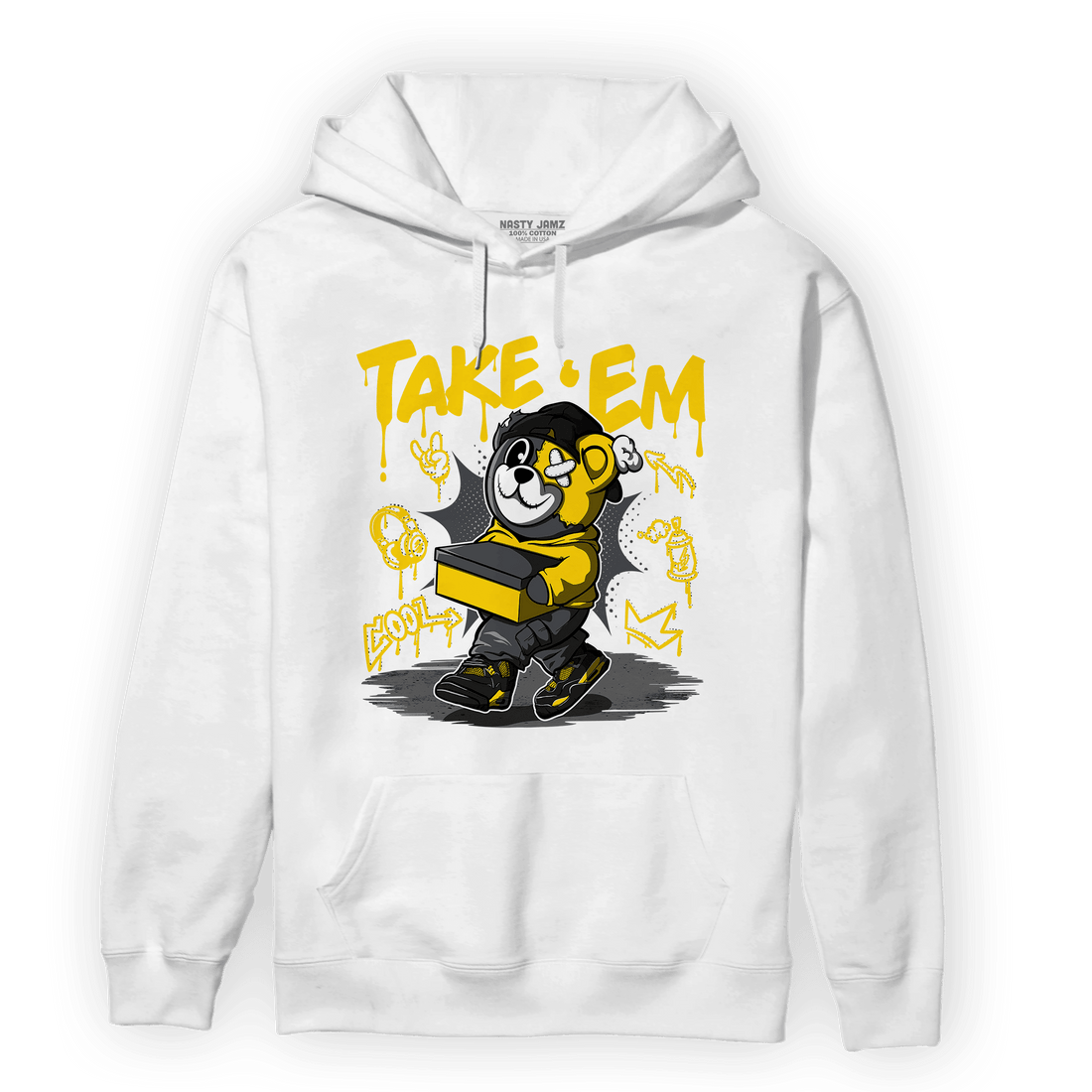 Thunder 4s Hoodie Match Take &