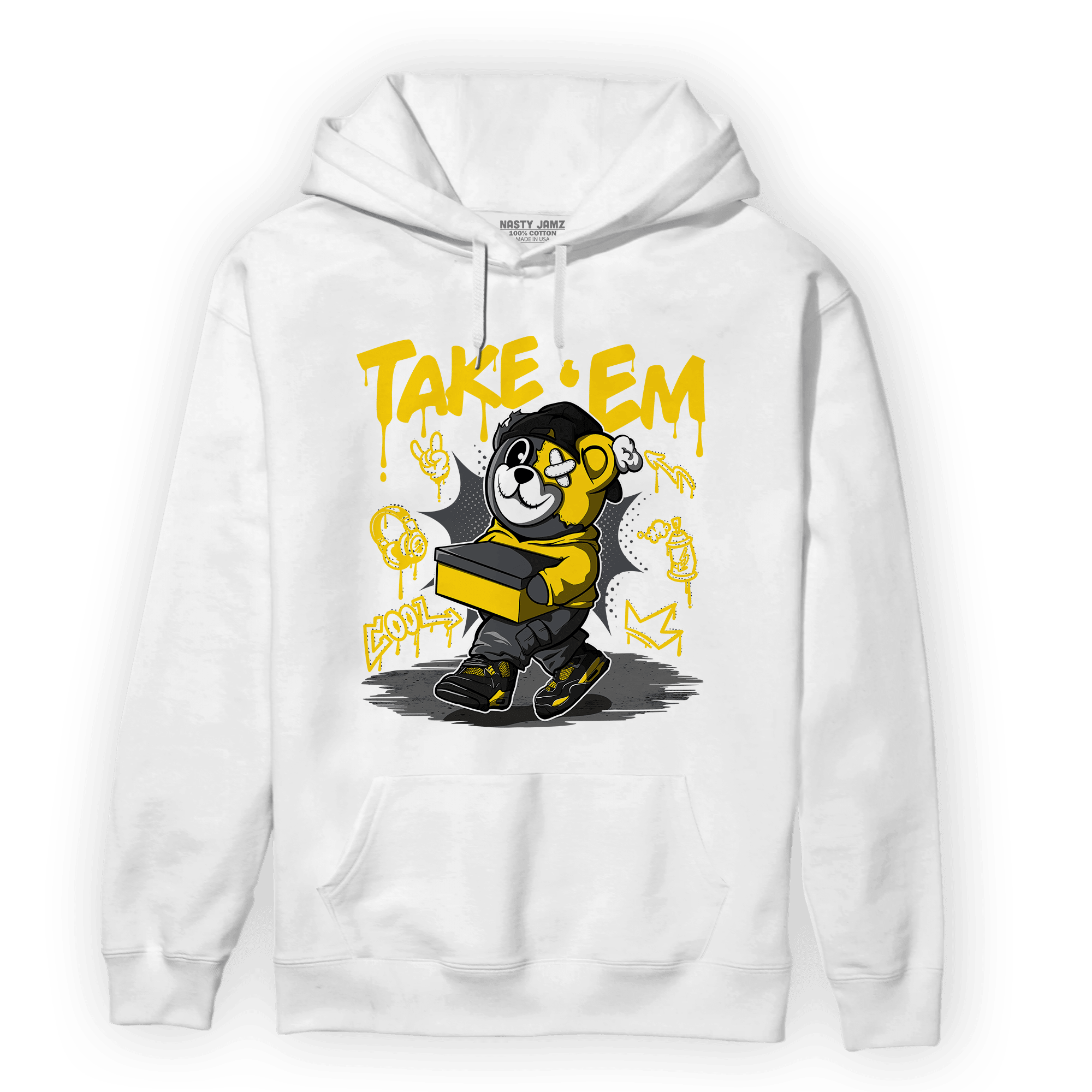 Thunder 4s Hoodie Match Take &