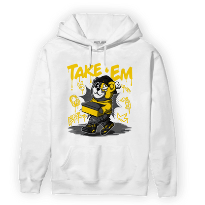 Thunder 4s Hoodie Match Take &