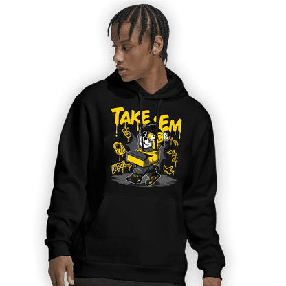 Thunder 4s Hoodie Match Take &