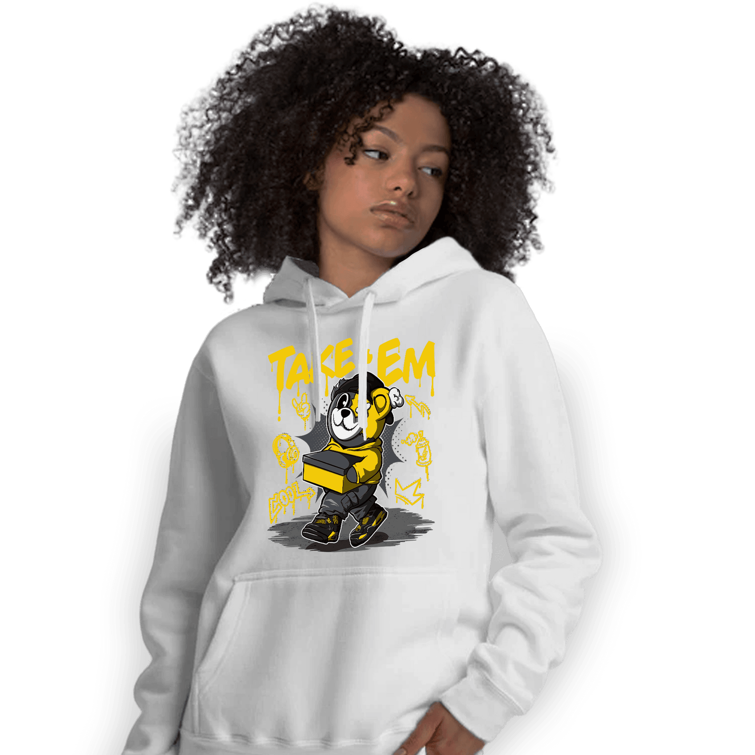 Thunder 4s Hoodie Match Take &