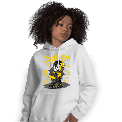 Thunder 4s Hoodie Match Take &