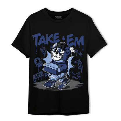Midnight Navy 5s T Shirt Match Take &