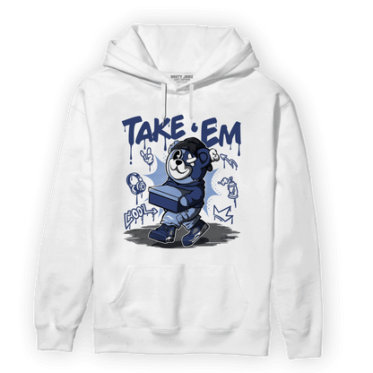 Midnight Navy 5s Hoodie Match Take &