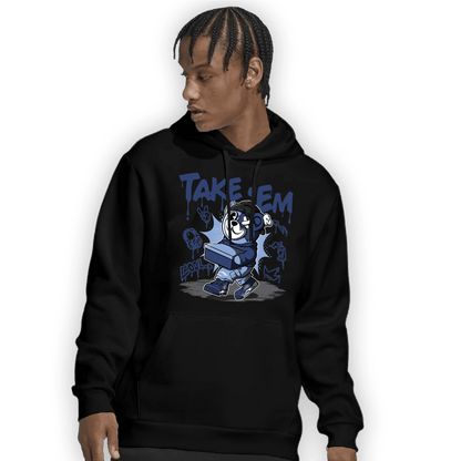Midnight Navy 5s Hoodie Match Take &