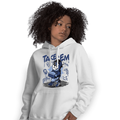 Midnight Navy 5s Hoodie Match Take &