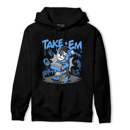 University Blue 5s Hoodie Match Take &