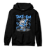 University Blue 5s Hoodie Match Take &