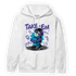 Aqua 6s Hoodie Match Take &