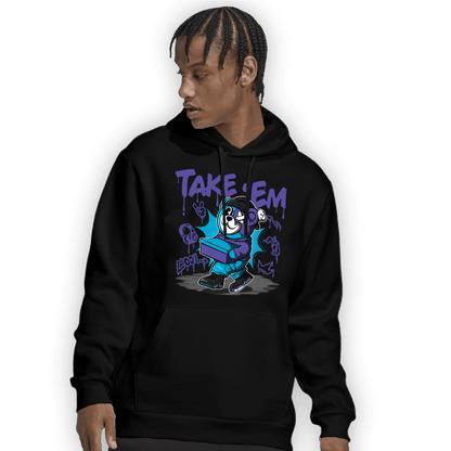 Aqua 6s Hoodie Match Take &