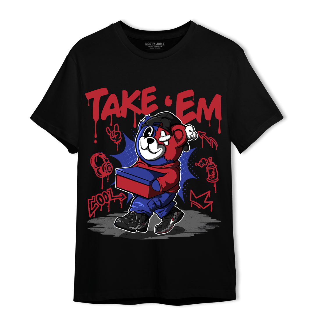 Playoffs 8s T Shirt Match Take &