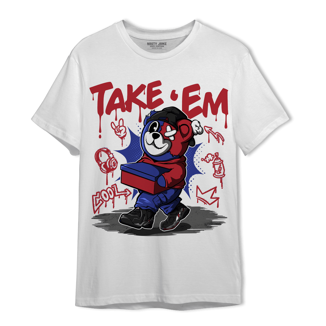 Playoffs 8s T Shirt Match Take &