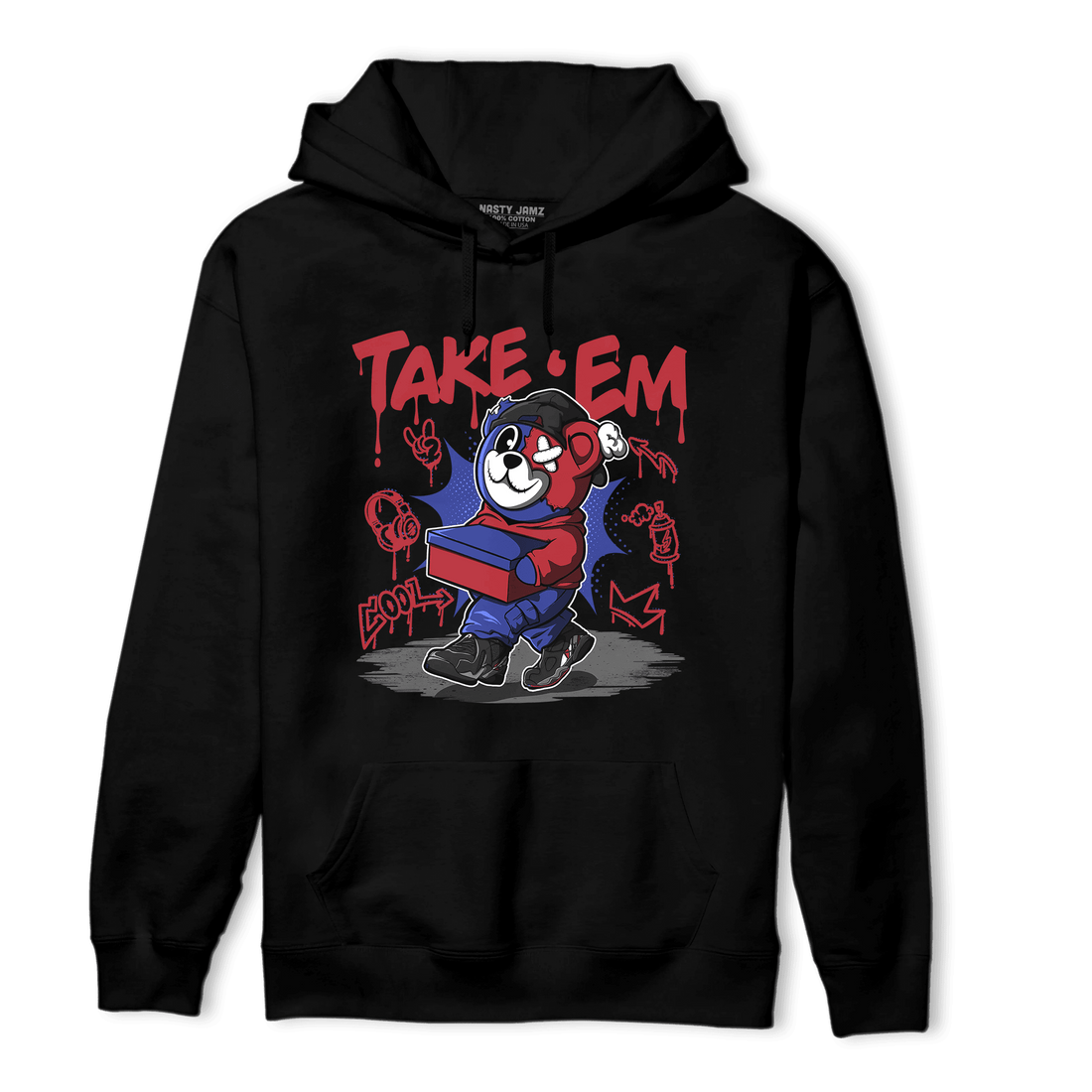 Playoffs 8s Hoodie Match Take &