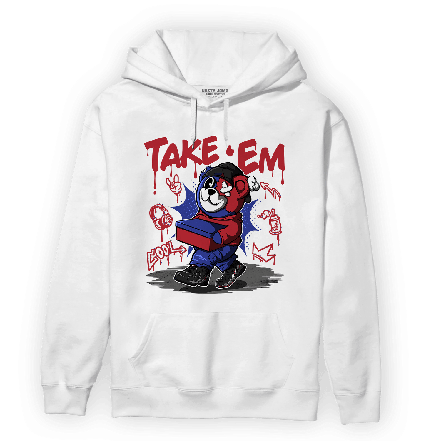 Playoffs 8s Hoodie Match Take &