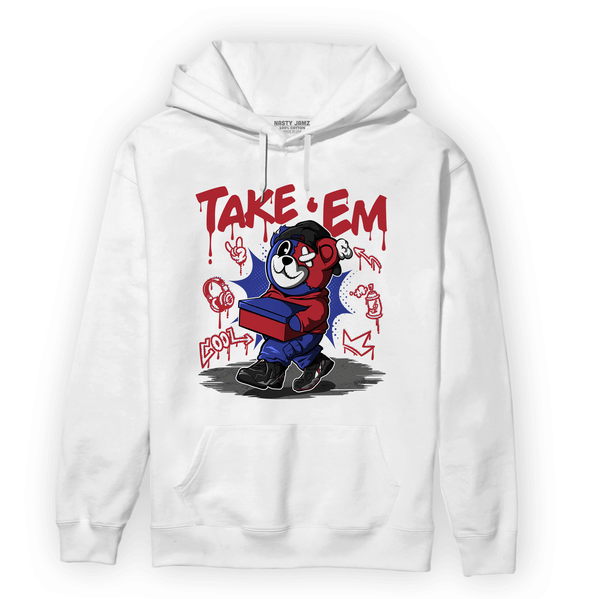 Playoffs 8s Hoodie Match Take &